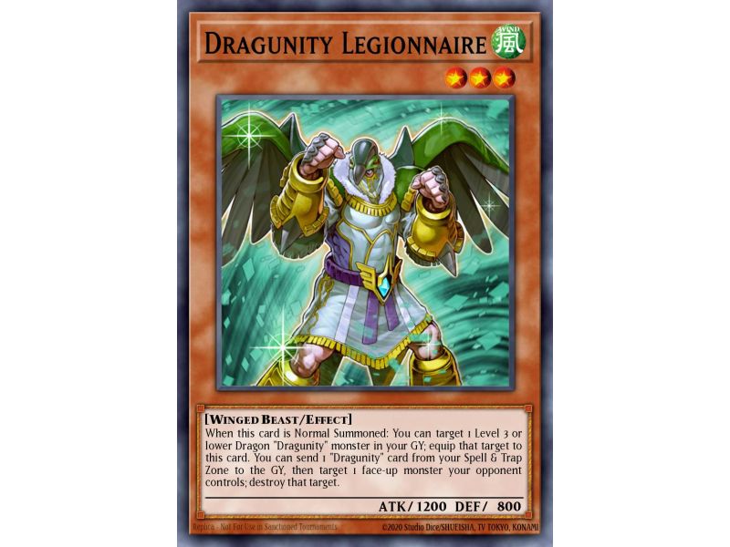 Dragunity Legionnaire (Super Rare)