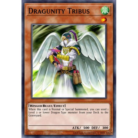 Dragunity Tribus (Super Rare)