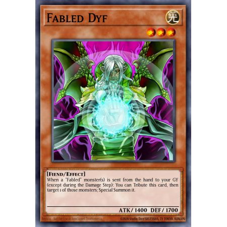 Fabled Dyf (Super Rare)