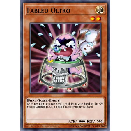 Fabled Oltro (Super Rare)