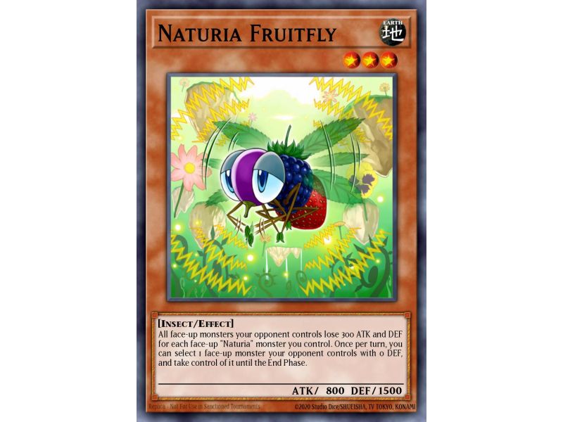 Naturia Fruitfly (Super Rare)