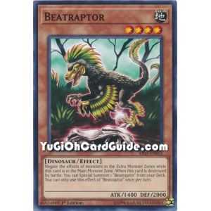 Beatraptor (Common) – Rising Rampage | Carta YUGIOH en México