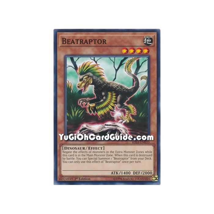 Beatraptor (Common) – Rising Rampage | Carta YUGIOH en México