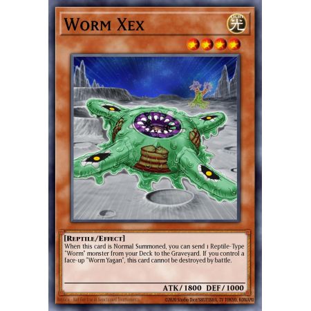 Worm Xex (Super Rare)
