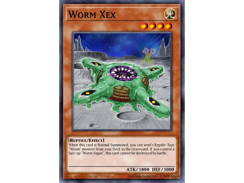 Worm Xex (Super Rare)