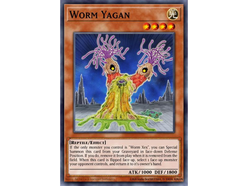 Worm Yagan (Super Rare)