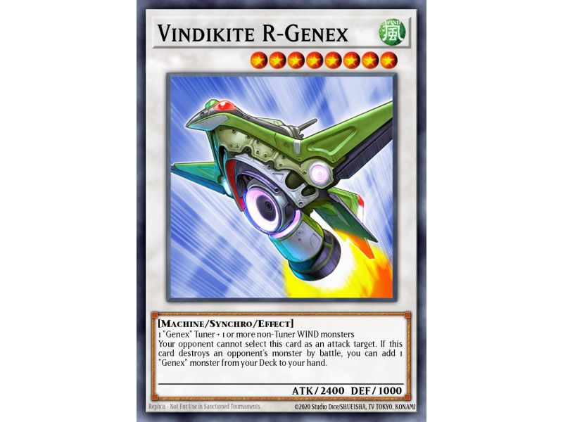 Vindikite R-Genex (Secret Rare)