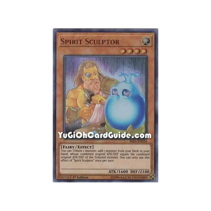 Spirit Sculptor (Ultra Rare) – Rising Rampage | Carta YUGIOH en México