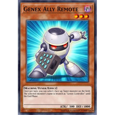 Genex Ally Remote (Super Rare)