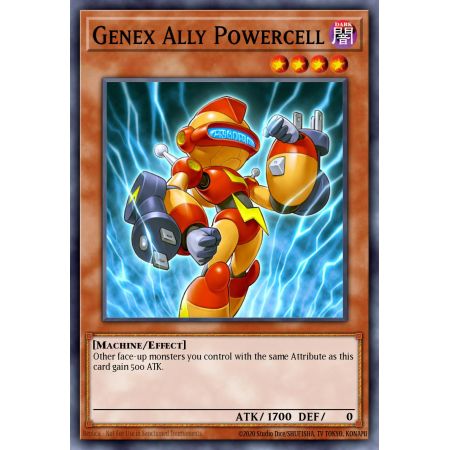 Genex Ally Powercell (Secret Rare)