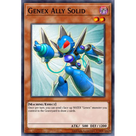 Genex Ally Solid (Super Rare)