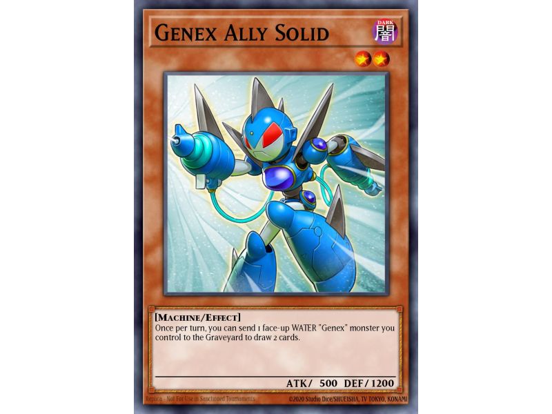 Genex Ally Solid (Super Rare)