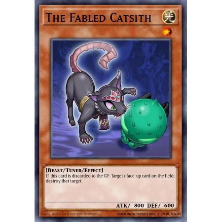 The Fabled Catsith (Super Rare)