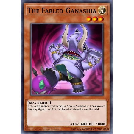 The Fabled Ganashia (Super Rare)