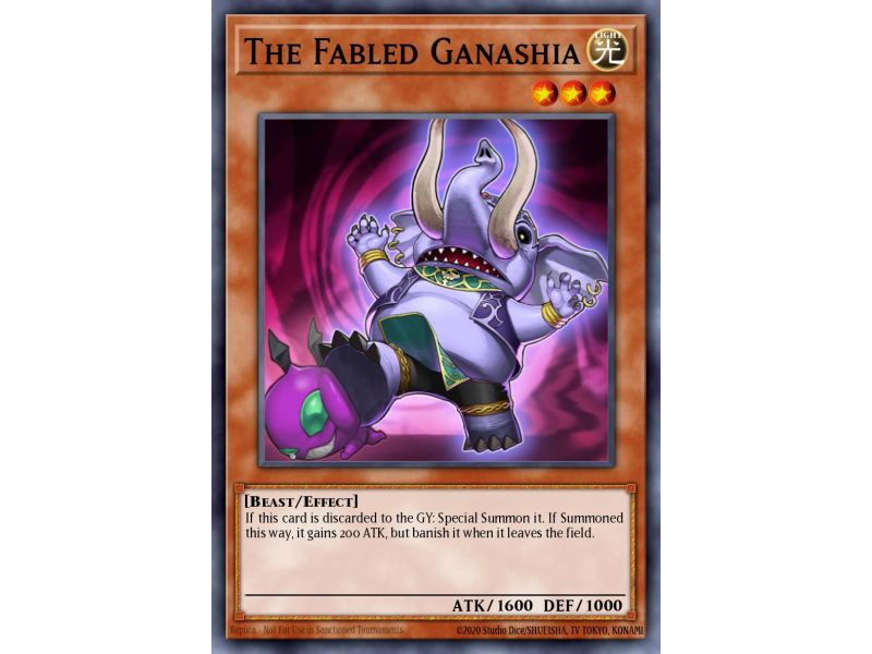 The Fabled Ganashia (Super Rare)