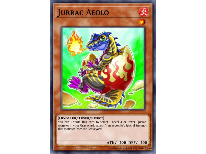 Jurrac Aeolo (Super Rare)