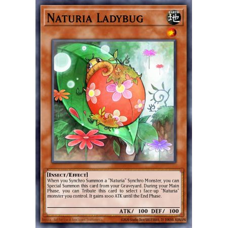 Naturia Ladybug (Super Rare)