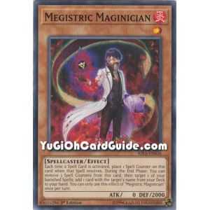Megistric Maginician (Common) – Rising Rampage | Carta YUGIOH en México