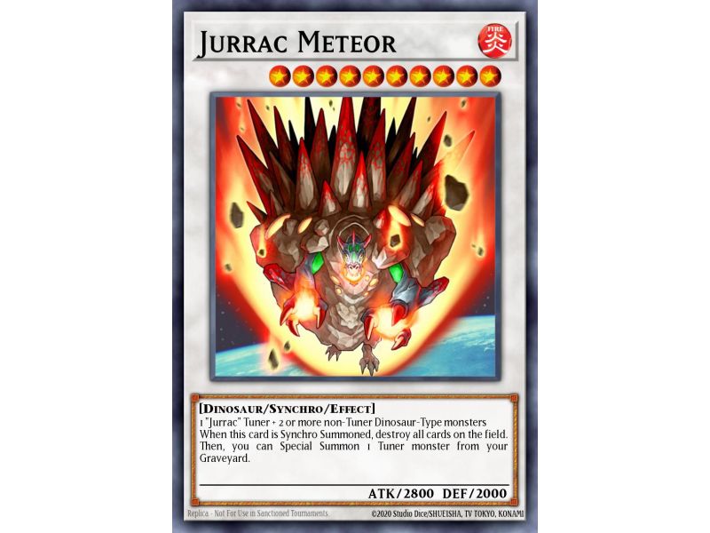 Jurrac Meteor (Secret Rare)
