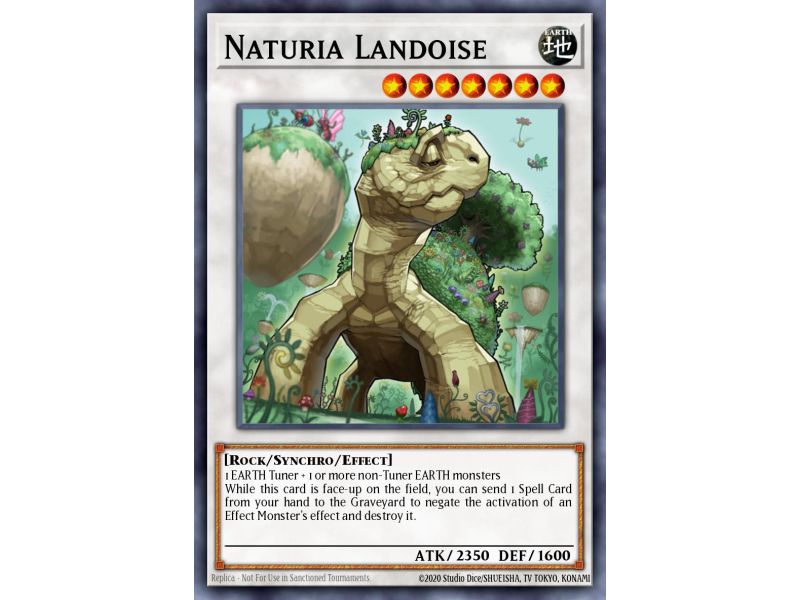 Naturia Landoise (Secret Rare)