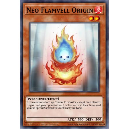 Neo Flamvell Origin (Super Rare)
