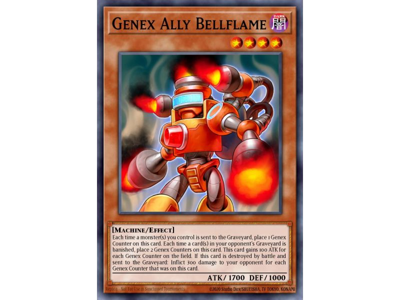 Genex Ally Bellflame (Super Rare)