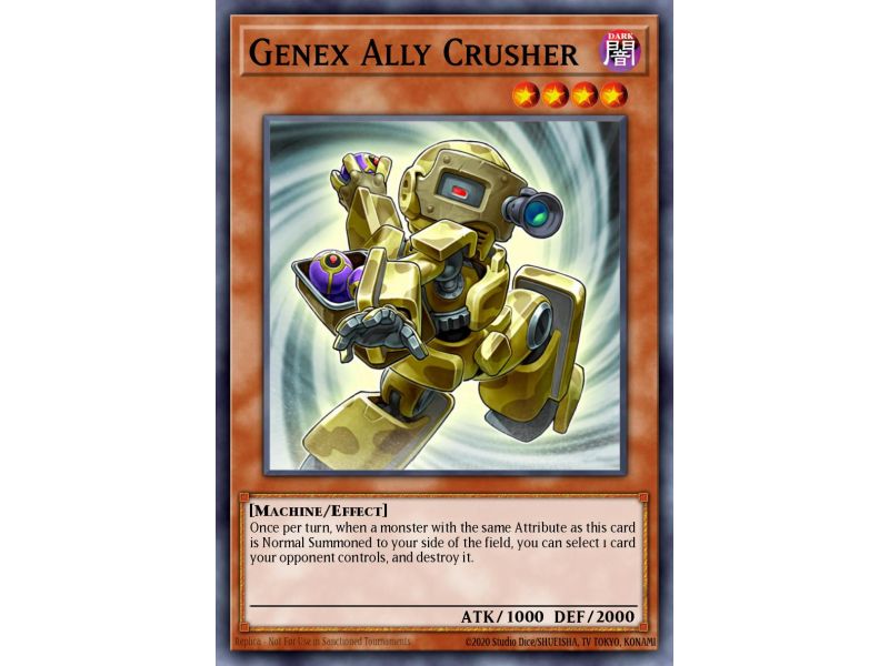 Genex Ally Crusher (Super Rare)