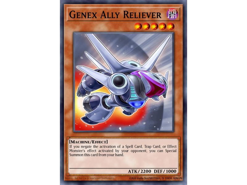 Genex Ally Reliever (Secret Rare)