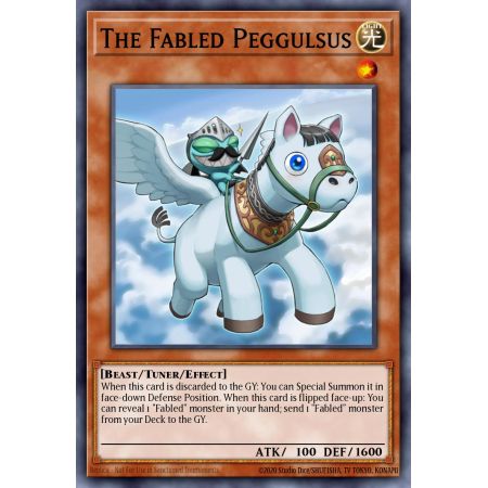 The Fabled Peggulsus (Super Rare)