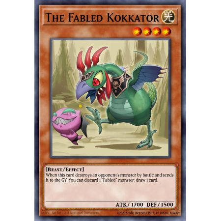 The Fabled Kokkator (Super Rare)