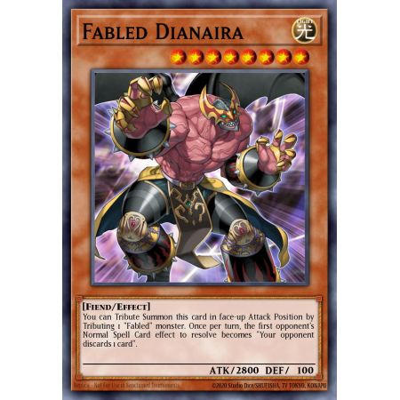 Fabled Dianaira (Secret Rare)