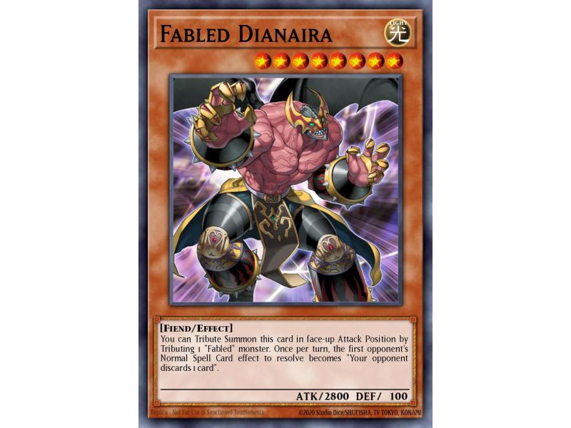 Fabled Dianaira (Secret Rare)