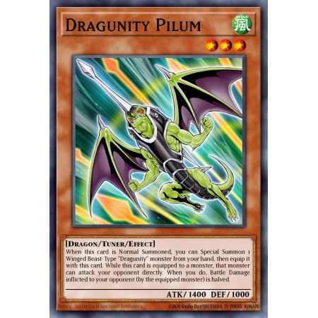 Dragunity Pilum (Super Rare)