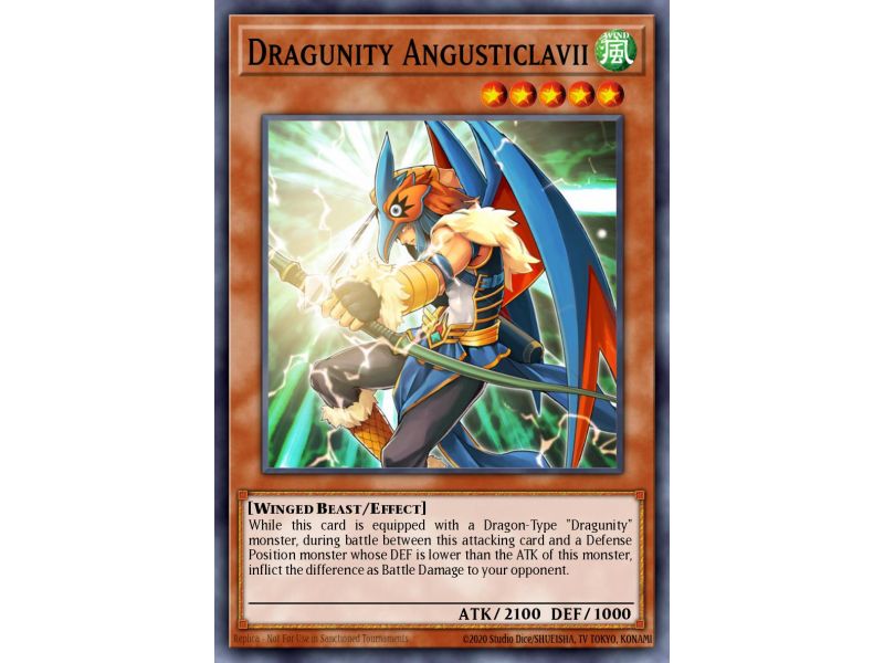 Dragunity Angusticlavii (Super Rare)