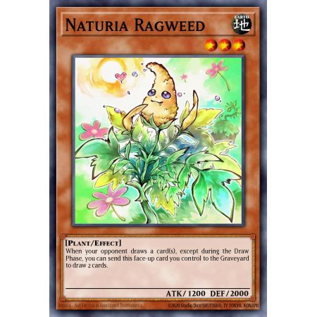 Naturia Ragweed (Super Rare)