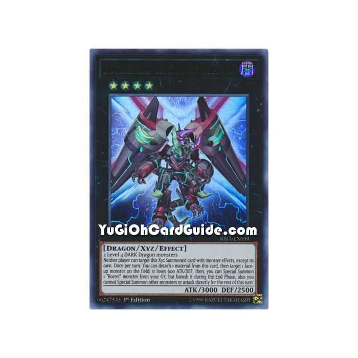 Borreload eXcharge Dragon (Ultra Rare) – Rising Rampage | Carta YUGIOH en México