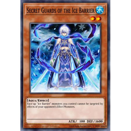 Secret Guards of the Ice Barrier (Super Rare)