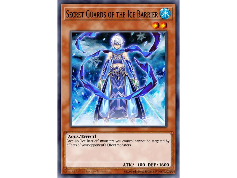 Secret Guards of the Ice Barrier (Super Rare)