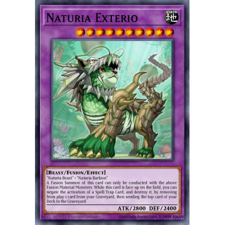 Naturia Exterio (Secret Rare)