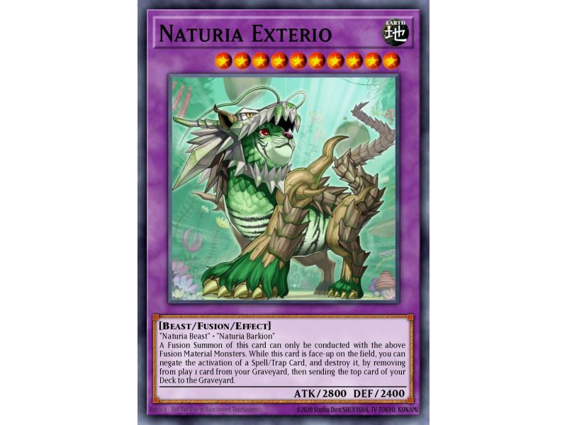 Naturia Exterio (Secret Rare)
