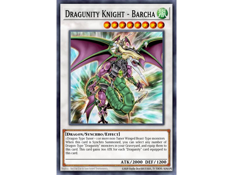 Dragunity Knight - Barcha (Secret Rare)