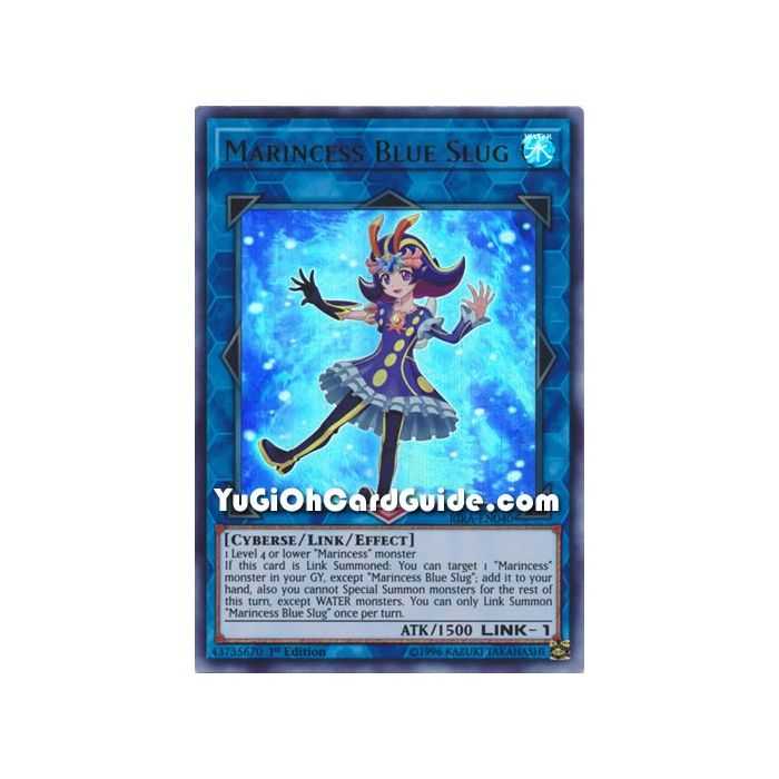 Marincess Blue Slug (Ultra Rare) – Rising Rampage | Carta YUGIOH en México