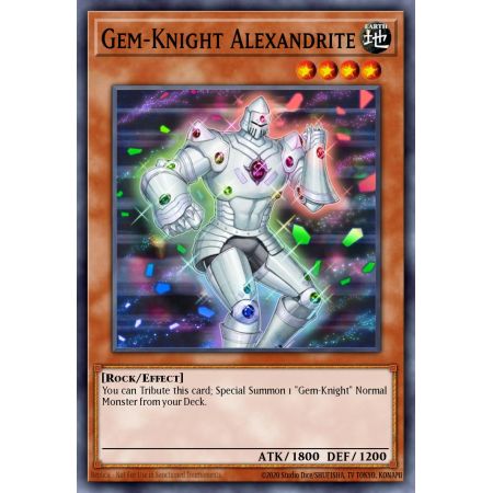 Gem-Knight Alexandrite (Secret Rare)