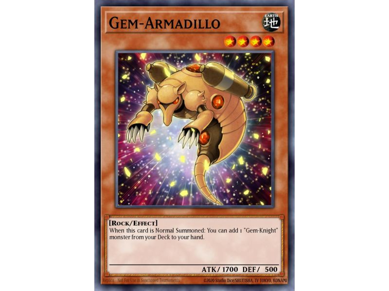 Gem-Armadillo (Secret Rare)