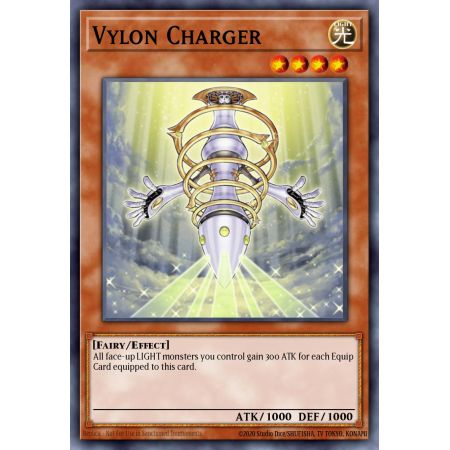 Vylon Charger (Super Rare)