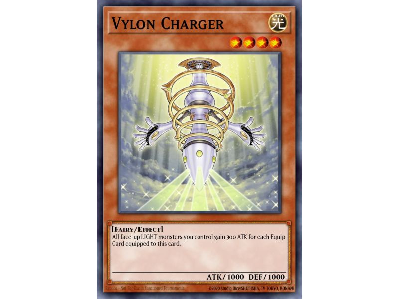 Vylon Charger (Super Rare)