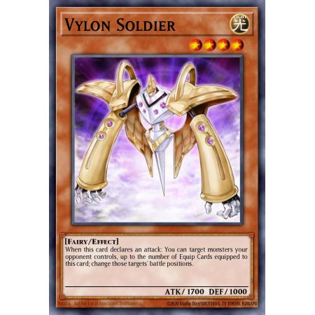 Vylon Soldier (Super Rare)