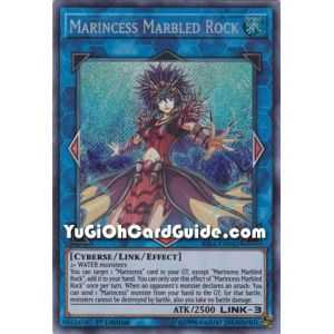 Marincess Marbled Rock (Secret Rare) – Rising Rampage | Carta YUGIOH en México
