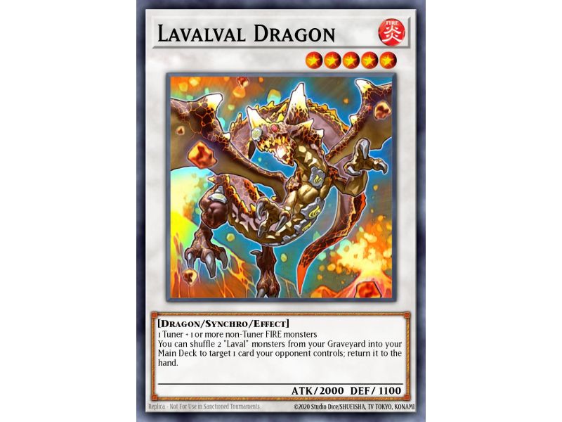 Lavalval Dragon (Secret Rare)