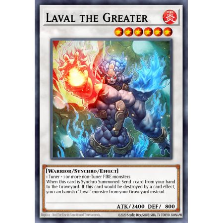 Laval the Greater (Secret Rare)